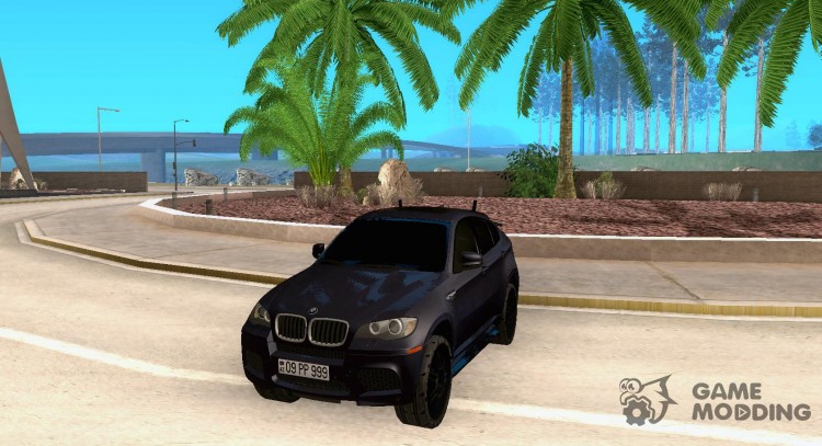 BMW X6 для GTA San Andreas