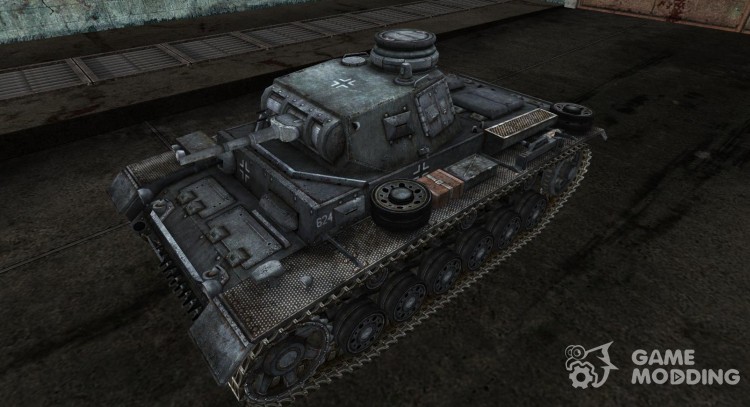 Skin for the Panzer III for World Of Tanks