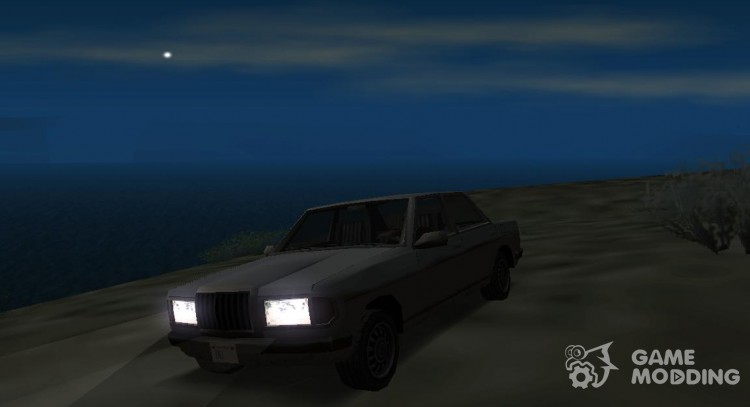 Реалистичное поведение авто v3 для GTA San Andreas