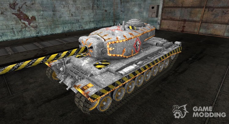T30 Hierro Guerrero para World Of Tanks