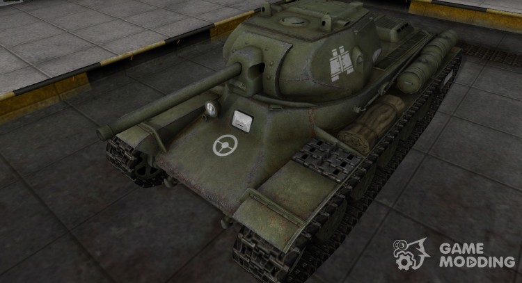 La zona de ruptura de contorno para el KV-13 para World Of Tanks
