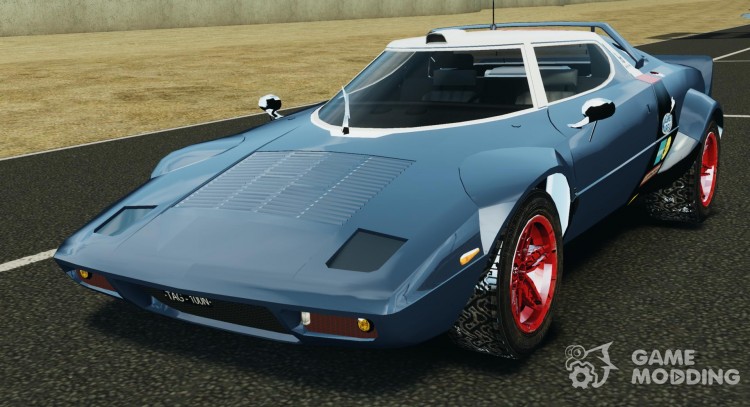 Lancia Stratos para GTA 4