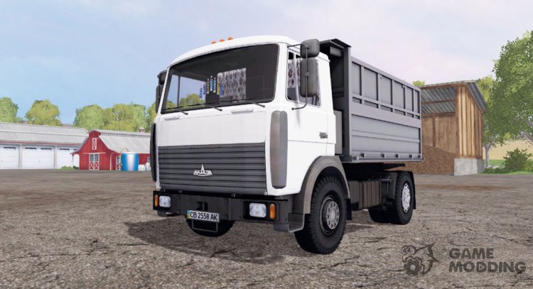 MAZ 5551А2-4327 for Farming Simulator 2015