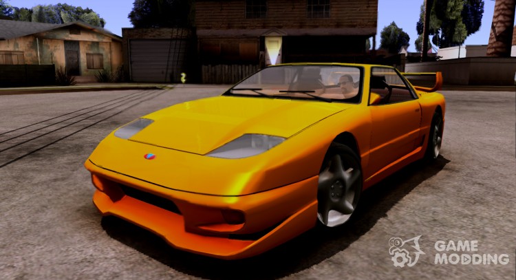 HD Super GT для GTA San Andreas