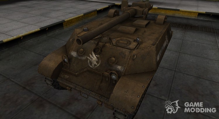 El skin al estilo de C&C GDI para T57 para World Of Tanks