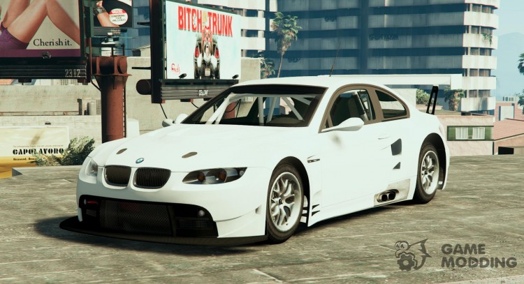 BMW M3 GT2 BETA for GTA 5