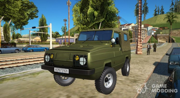 УАЗ-3907 (ver. 1.0) для GTA San Andreas