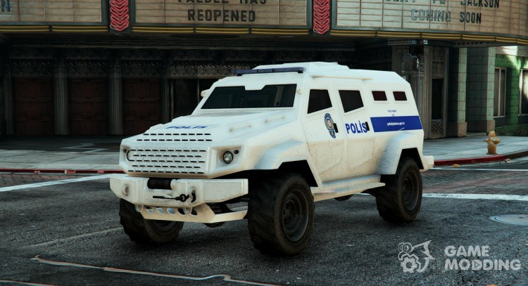 Türk Polis Akrep para GTA 5