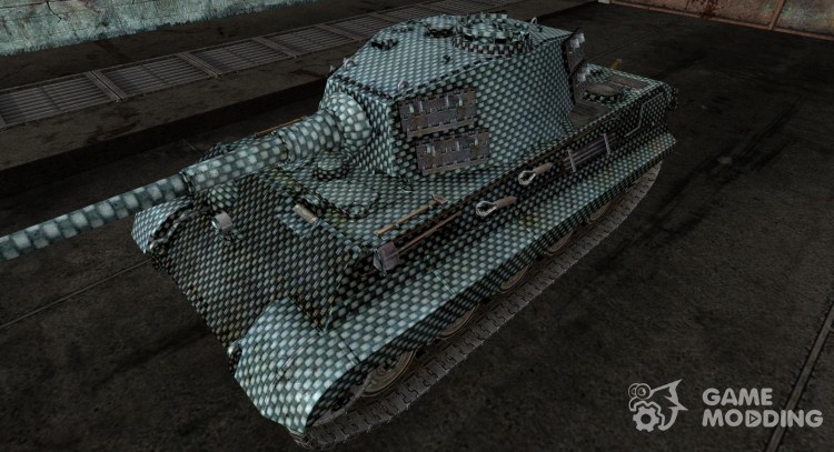 Tela de esmeril para Pz VIB tigre II para World Of Tanks