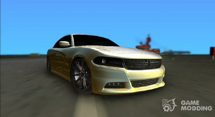 Dodge Charger RT 2015 for GTA Vice City