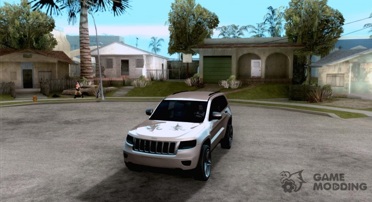 Jeep Grand Cherokee 2012 для GTA San Andreas