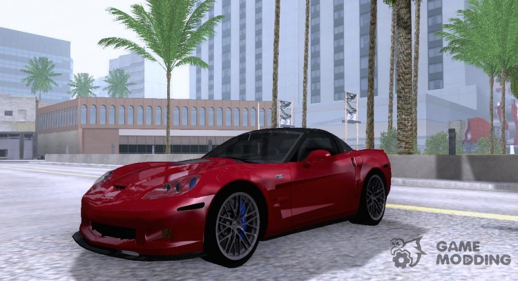 El Chevrolet Corvette ZR1 para GTA San Andreas