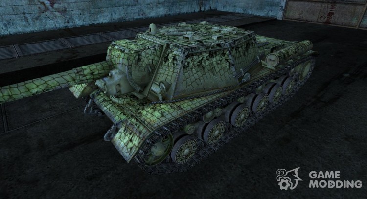 The Su-152 GreYussr 3 for World Of Tanks