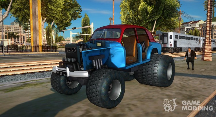 GAZ M20 Monster for GTA San Andreas