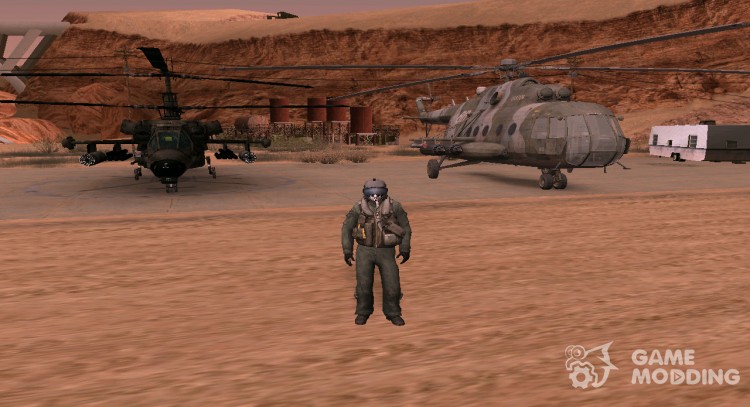 Pak de helicópteros para GTA San Andreas