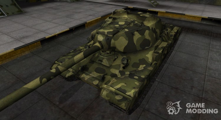 Skin para el ST-I con el camuflaje para World Of Tanks