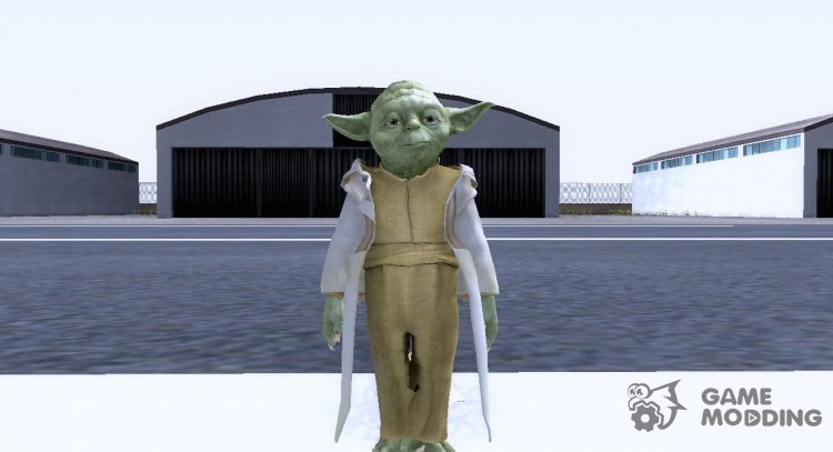 Yoda from Star Wars for GTA San Andreas
