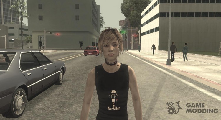 Silent Hill 3 - Heather Sporty The Darth Father для GTA San Andreas