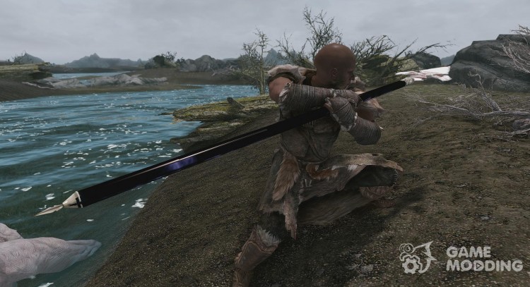 Spear of Bitter Mercy - un artefacto Especial Morrowind para TES V: Skyrim