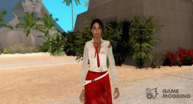 Xian Mei из Dead Island для GTA San Andreas