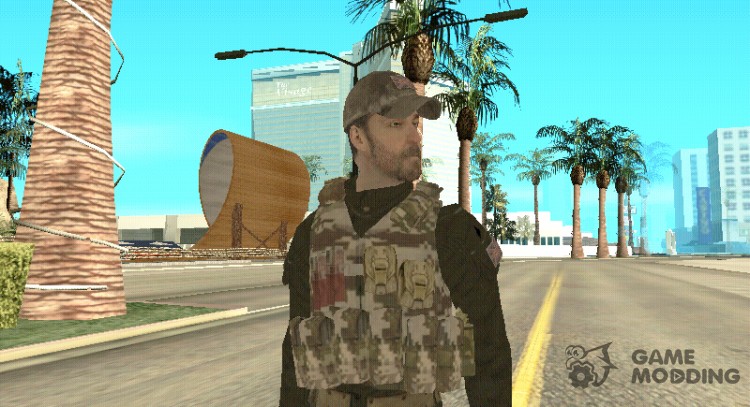 New SWAT Skin для GTA San Andreas