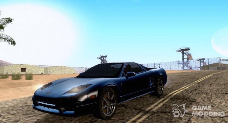 Acura NSX (Coupe+Volante Edition) для GTA San Andreas