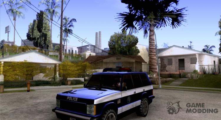 Huntley Police Patrol для GTA San Andreas