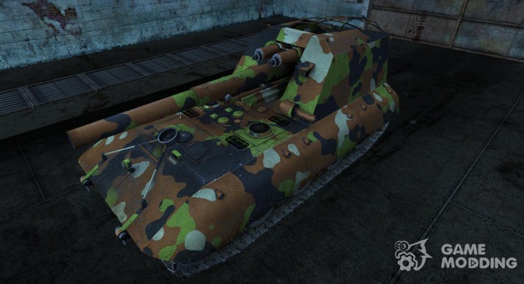 Skin for GW-E # 32 for World Of Tanks
