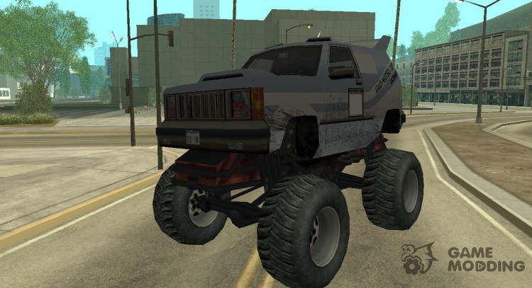 Sandking monstruo para GTA San Andreas
