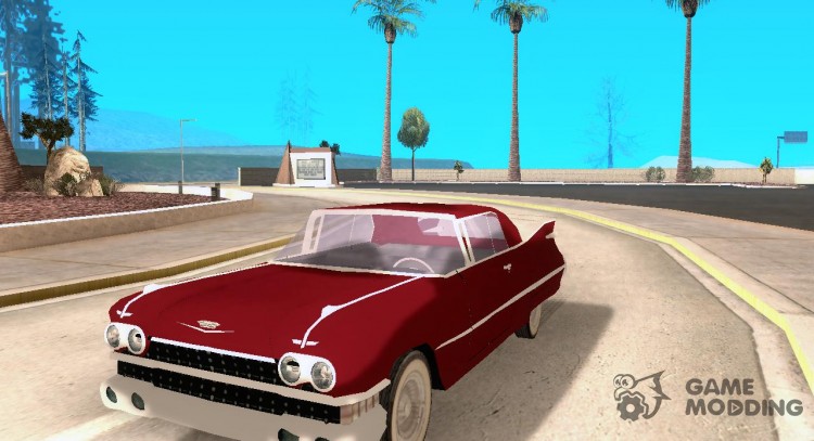 Cadillac 1959 для GTA San Andreas