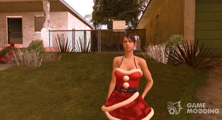 Mrs Clause Quiet (Metal Gear Solid V) for GTA San Andreas
