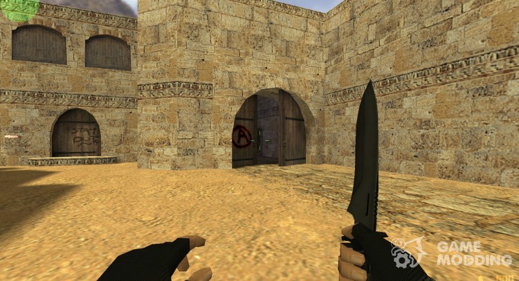Default Knife Retexture for Counter Strike 1.6