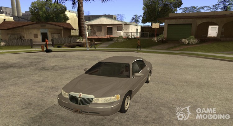 Lincoln Town Car 2002 для GTA San Andreas