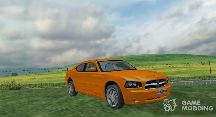 Dodge Charger 2006 for Mafia: The City of Lost Heaven