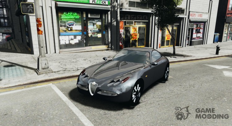 Alfa Romeo Nuvola для GTA 4