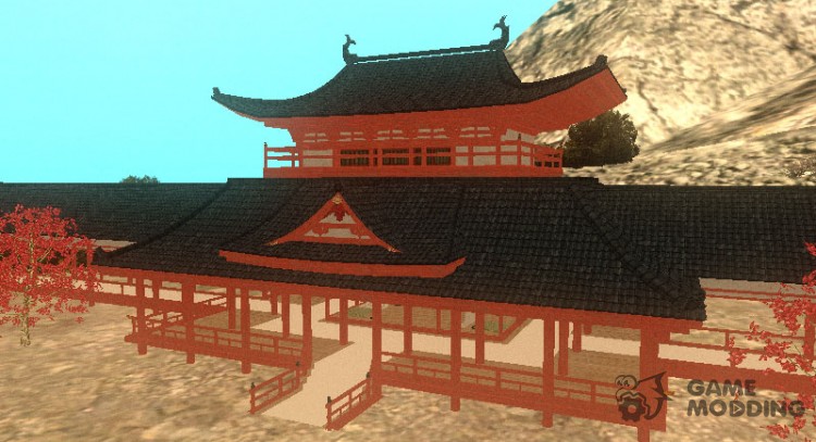 Way of Samurai 4 Wind Palace для GTA San Andreas