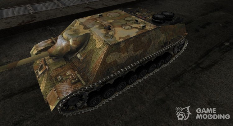 JagdPzIV 15 для World Of Tanks