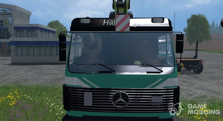 Mercedes-Benz SK 1935 Forest v1.0 for Farming Simulator 2015