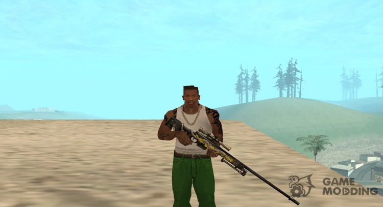 Crossfire Vip Sniper para GTA San Andreas