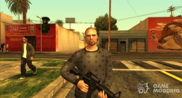 GTA V Online DLC Male 3 for GTA San Andreas