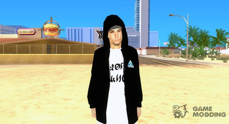 Clothing with Victor Coem for GTA San Andreas