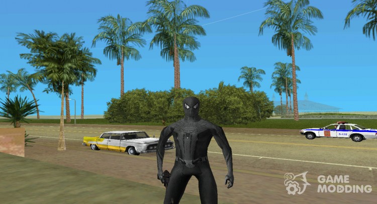 The Black Amazing Spider-Man для GTA Vice City