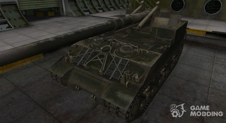 Шкурка для американского танка M40/M43 для World Of Tanks