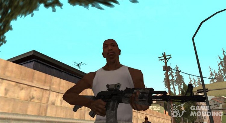 Guns pack by  ardager02 для GTA San Andreas