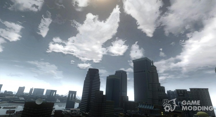 Menús y pantallas de carga de Liberty City en GTA 4 para GTA San Andreas