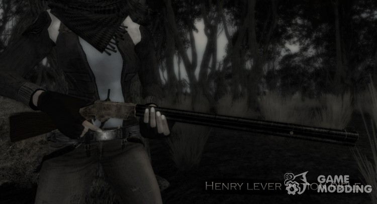 Henry rifle system for Fallout New Vegas