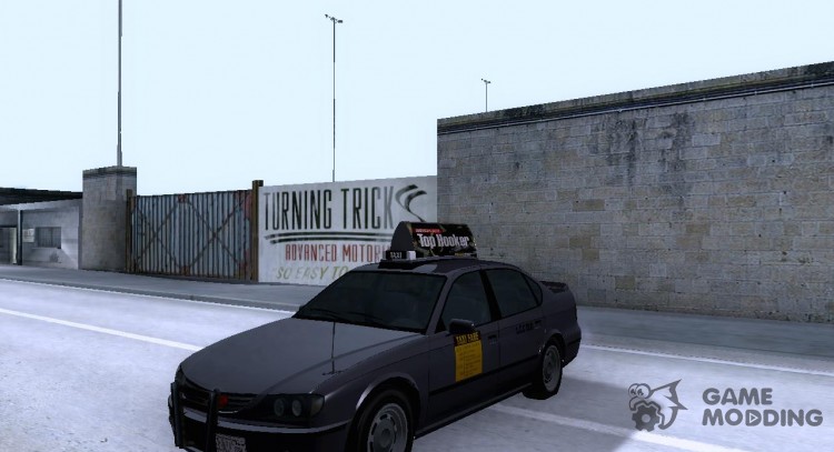 Declasse Taxi из GTA 4 для GTA San Andreas