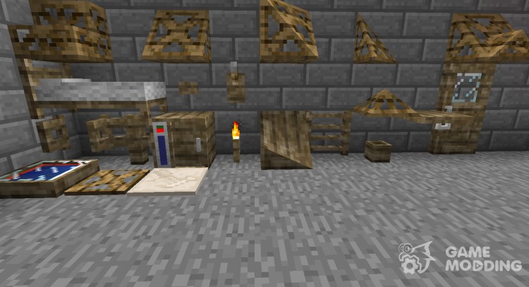 Carpenters Blocks для Minecraft