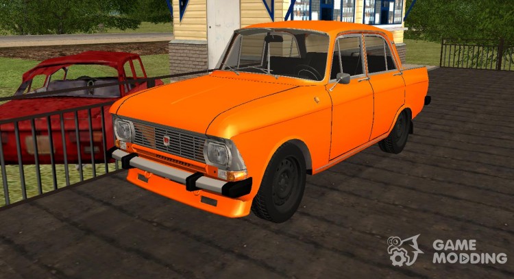 Moskvich-412 In Web style v1.0 for GTA San Andreas