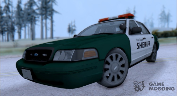 2010 Ford Crown Victoria Flint County Sheriff's Office for GTA San Andreas